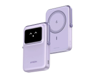 UGREEN Magnetyczny Power bank UNO PB572 10000mAh Qi Fioletowy - 1488610 - zdjęcie 1